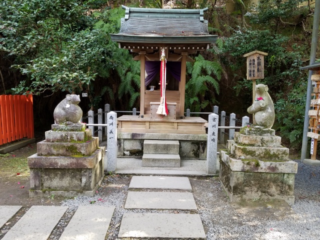 大豊神社へ行こう！干支（ねずみ）を祀る神社は京都にある