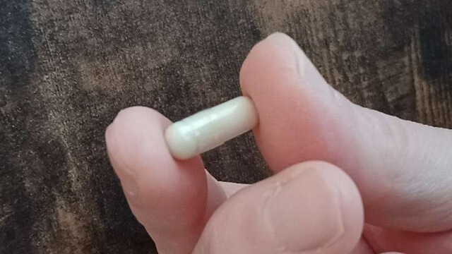 ヘアバースのカプセルサイズアップ画像