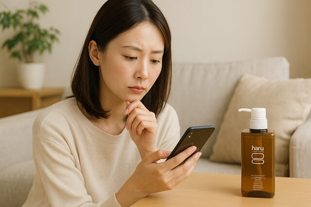 haruシャンプーの解約できるタイミングと注意点｜次回発送予定日のチェックがカギ！