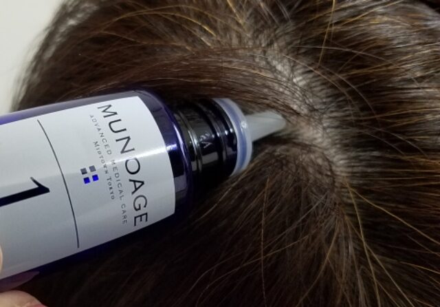 気になるところは重ね付けするのがおすすめ