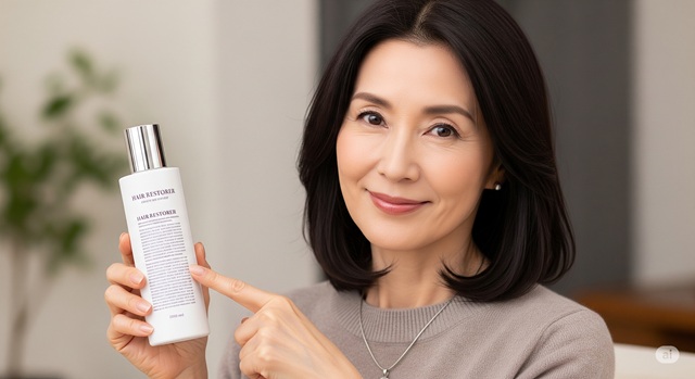 60代女性に本当に必要な育毛剤は？口コミと成分で選ぶ人気ランキングBEST9
