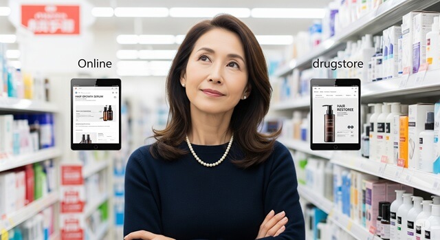 60代女性に本当に必要な育毛剤は？口コミと成分で選ぶ人気ランキングBEST9