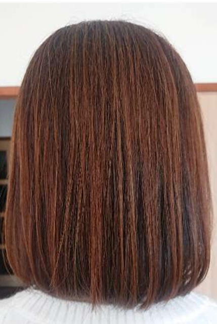 マイナチュレを6ヶ月以上使用して改善した髪の毛