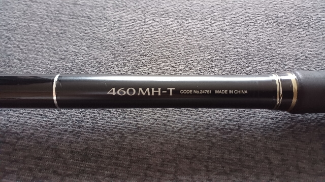 【美品】シマノ　ボーダレスbb 460MH-T ボーダレスBB 460MH-T｜＠ベリーネット 日本最大新品中古釣具WEB