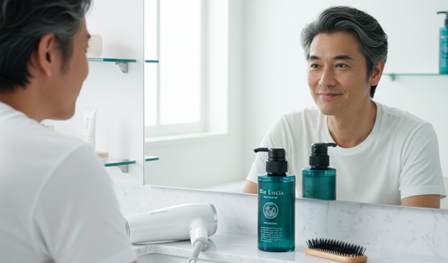 ビオルチアシャンプー口コミまとめ!白髪に効果なしは本当なの?