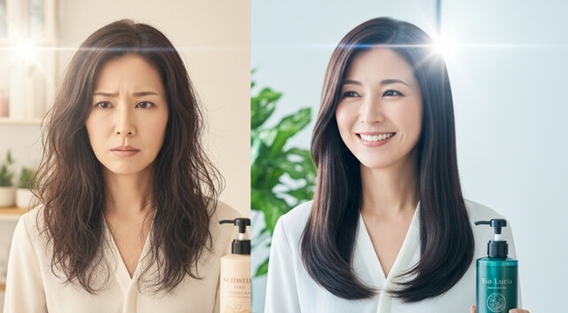 ビオルチアシャンプー口コミまとめ！白髪に効果なしは本当なの？