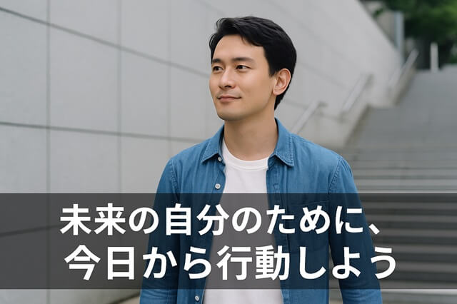 「はげたくない」未来の自分のために、今日から行動しよう