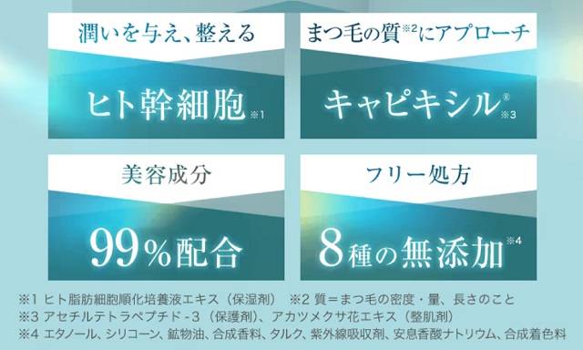 ビオルチアまつ毛美容液の成分と効果を徹底検証