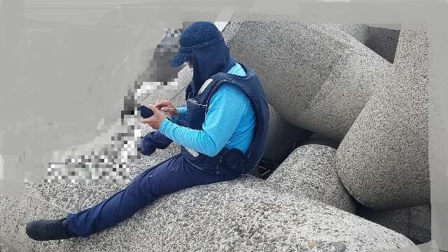 釣友のHさん