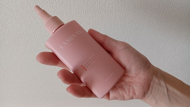 ラミナスのボトルサイズ（全体）