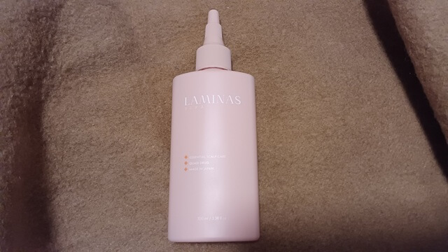 ラミナス育毛剤の悪い口コミ