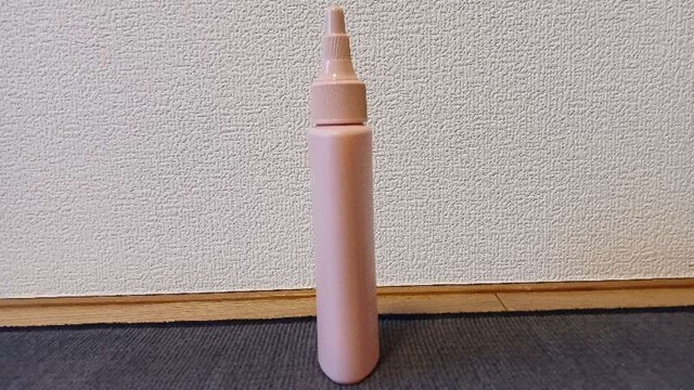 ラミナスのボトルサイズ（厚み）