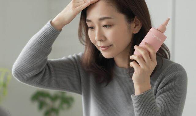 【口コミ】ラミナス育毛剤は効果なし？30代・40代女性の薄毛悩みに本音で迫る！