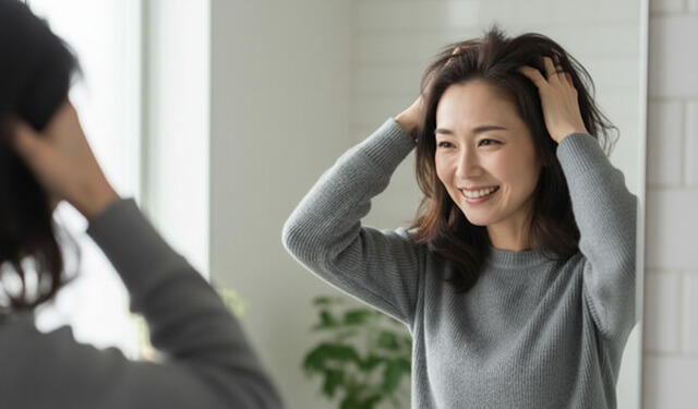 【口コミ】ラミナス育毛剤は効果なし？30代・40代女性の薄毛悩みに本音で迫る！