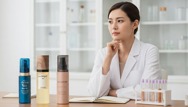 ラシックユー・ニューモV・マイナチュレの比較