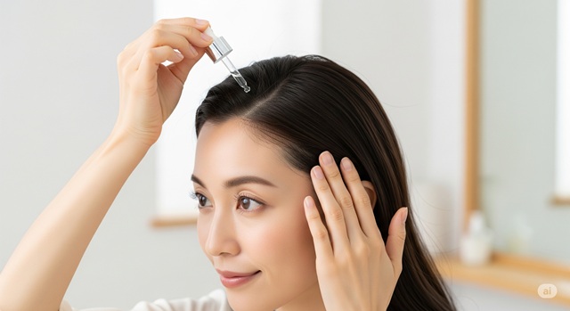 頭皮マッサージで効果を高めるコツ