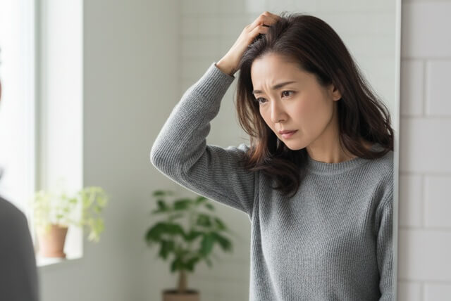 【レビュー】ラミナス育毛剤を40代女性が3ヶ月使って感じた髪と心の変化