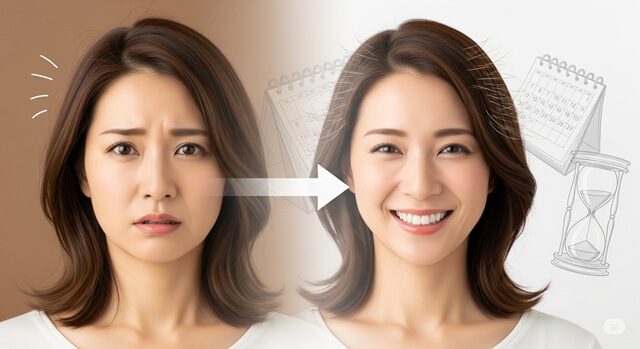 【体験談あり】ヘアサイクルが回復するまでの期間は？「戻った」と感じる目安