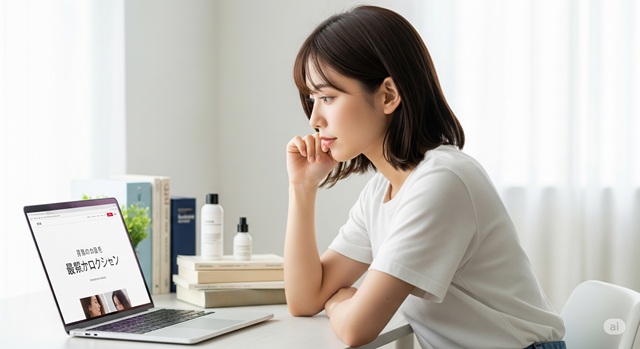 【女性用育毛剤の選び方】おでこ・生え際の悩みに効く成分とポイント