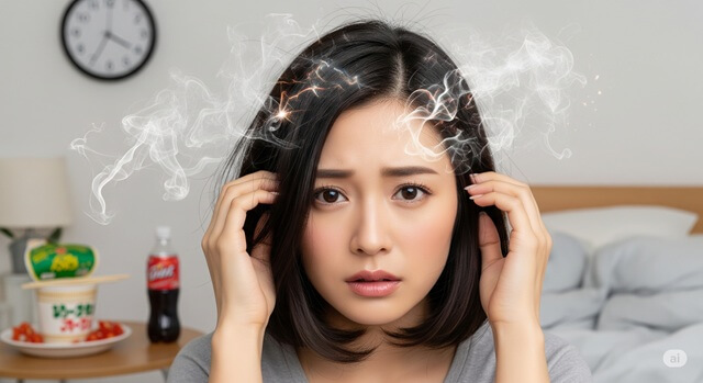 あなたの髪、今どの時期？ヘアサイクルが乱れる原因とは