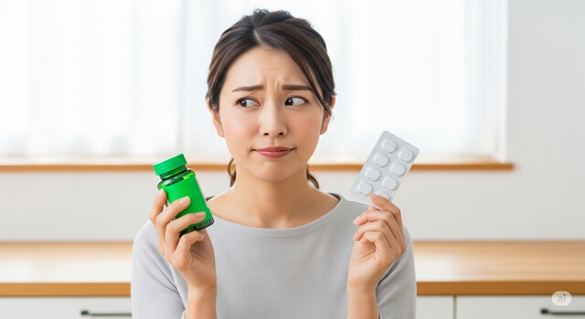 イクモアと併用注意！サプリメントや医薬品との飲み合わせ