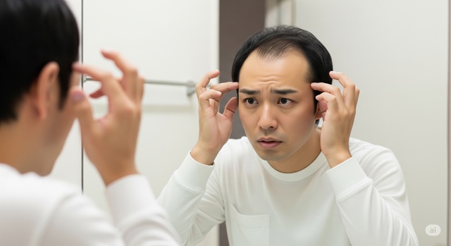 男性諸君、心配しないで!禿げやすいひとの特徴と今日から始めるAGA対策