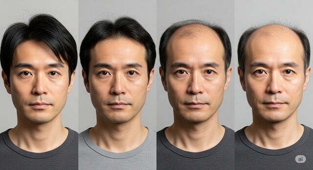 20代・30代・40代…年齢別の薄毛傾向と対策のポイント