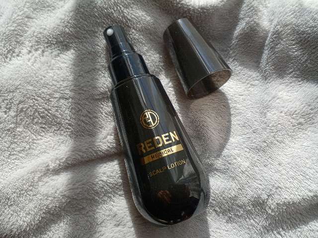 リデン育毛剤を初めて使用した感想