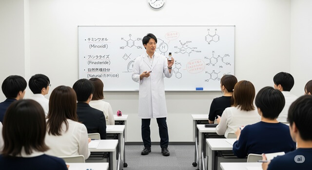 リデン育毛剤の成分と育毛の関係