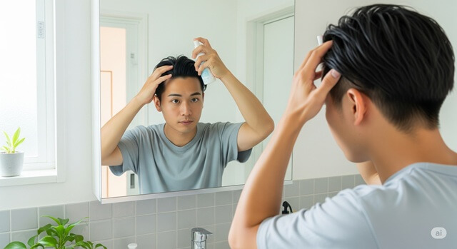 リデン（REDEN）の効果的な使い方　ドライヤーの順番