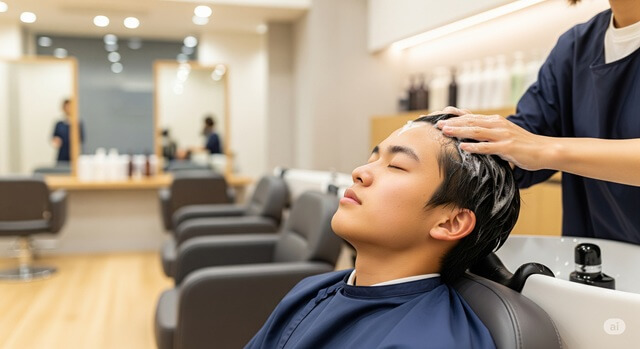 高校生におすすめ！つむじハゲが気になる男子向けのシャンプー・ヘアケア方法