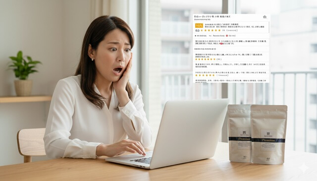 【口コミ調査】イクモアの口コミは嘘？「効果なし」は本当？悪い評判の真相と私の体験談を徹底解説！