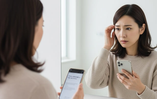 ヘアバースで抜け毛が増えた？初期脱毛の原因と対策を毛髪診断士が徹底解説