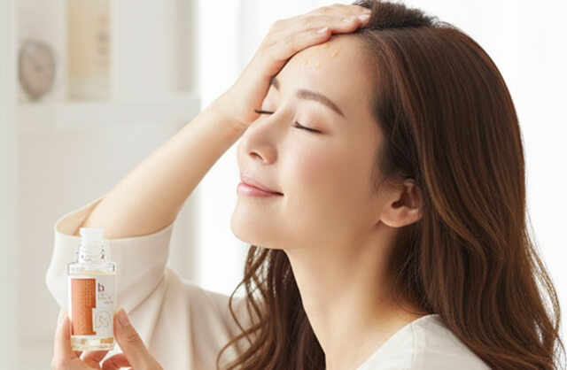 ビーリスラリッチスカルプの使い方