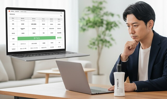チャップアップは効果ないし嘘は本当？効かない5つの理由と正しい使い方を徹底解説