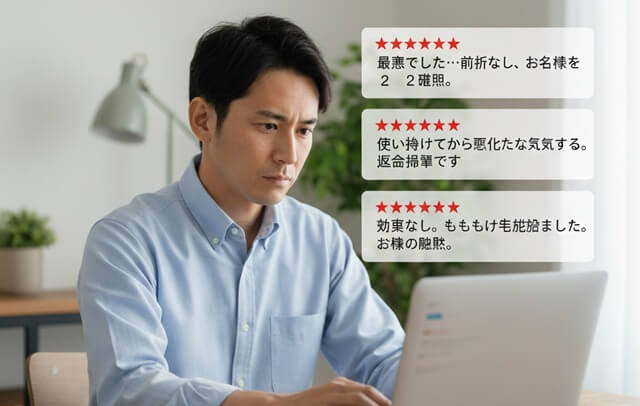 チャップアップに副作用ある？かゆみ・初期脱毛の口コミは？使い方と対策を徹底解説