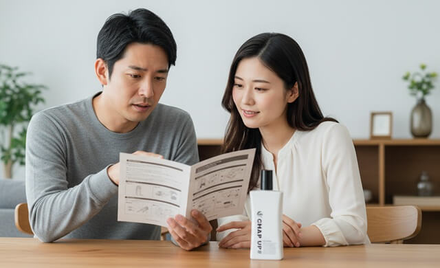 チャップアップは効果ないし嘘は本当？効かない5つの理由と正しい使い方を徹底解説
