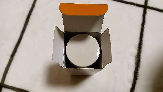 ラリッチスカルプの箱の蓋を開けた