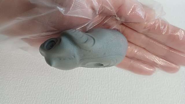 ビーリス白髪染めは逆さまにしても落ちない