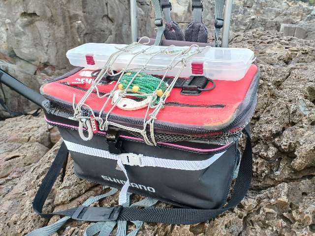 夕マヅメの準備とタックルシステムの再考