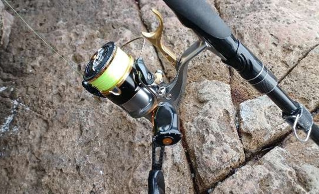 【和歌山すさみ】波気残る地磯でヤエン釣り。中潮の夜にアオリイカを狙う