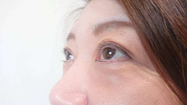 スカルプｄまつ毛美容液プレミアム1ヶ月間使用したまつ毛