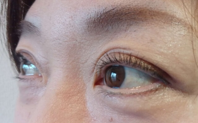 スカルプｄまつ毛美容液プレミアム2ヶ月間使用したまつ毛