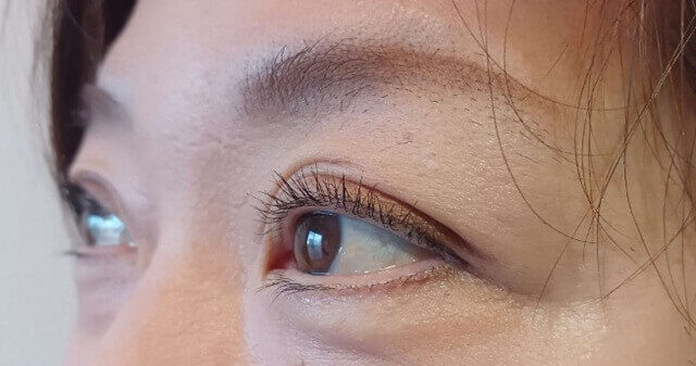 スカルプｄまつ毛美容液2ヶ月使用後のまつ毛