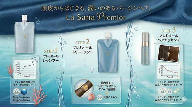 ラサーナプレミオールシャンプーはどこで売ってる？市販の取扱店舗とお得なお試し術を徹底解説