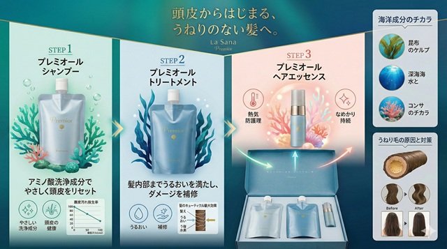 ラサーナプレミオールが大人髪に選ばれる理由