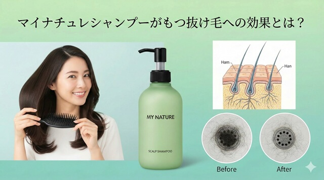 マイナチュレシャンプーの効果