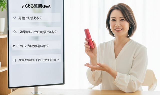 オーリム育毛剤のよくある質問
