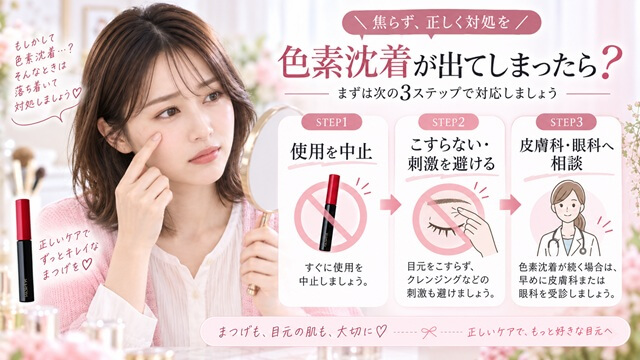 ラシックユーで色素沈着したら治る？黒ずみが出たときの対処法